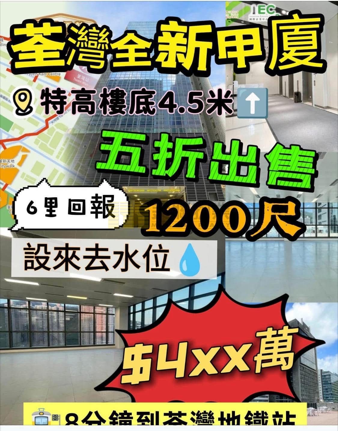 INTERNATIONAL ENTERPRISE CTR PH 03 Tsuen Wan 1684190 For Buy