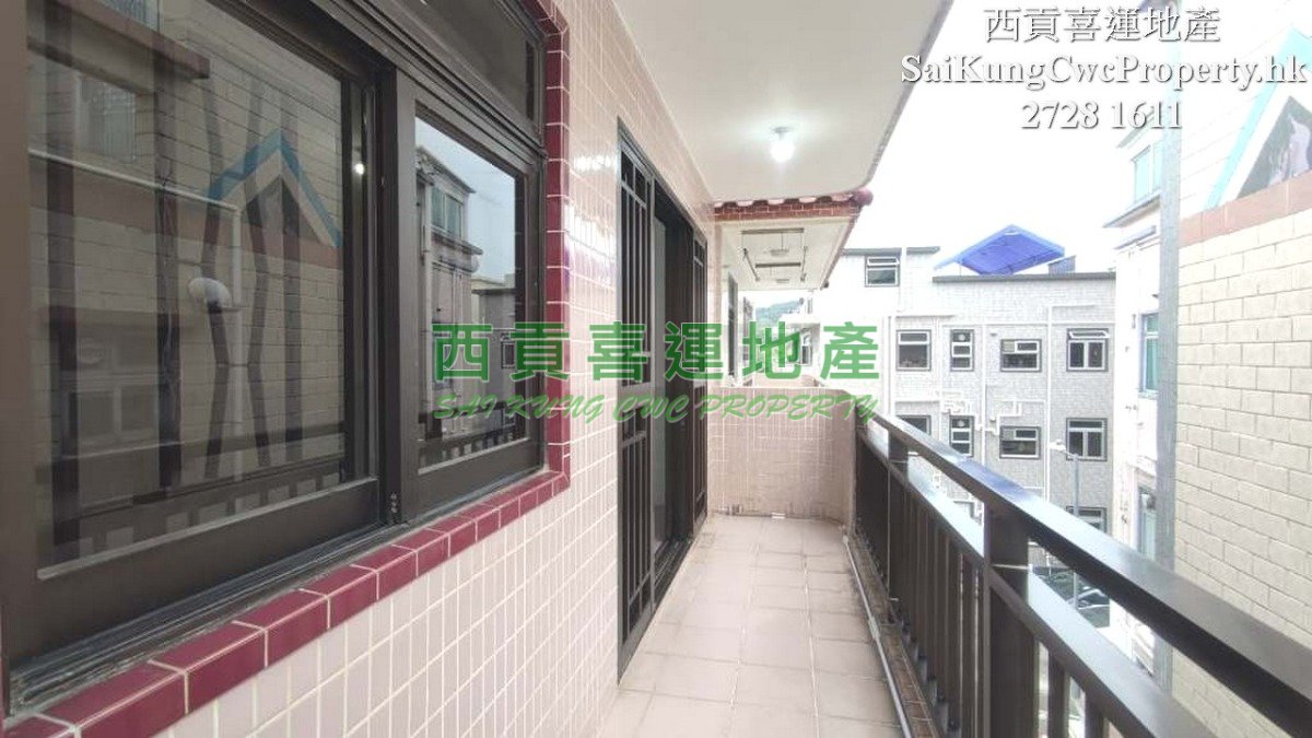 2/F with Rooftop*Sai Sha Road Sai Kung 029638 For Buy