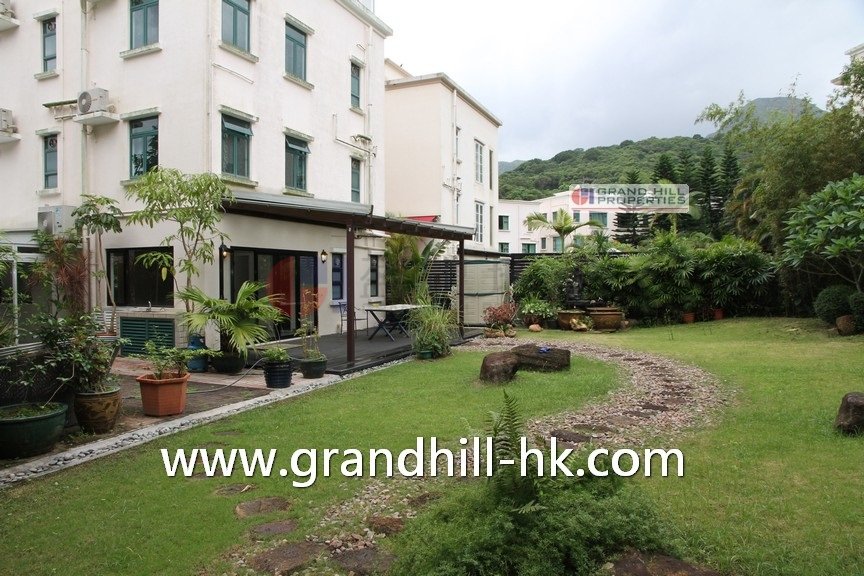 SAI KUNG BIG GARDEN DETACHED HSE Sai Kung 013108 For Buy