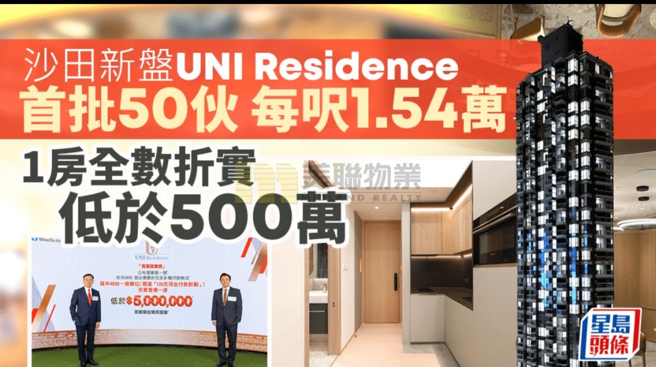 UNI RESIDENCE Shatin L 1701138 For Buy