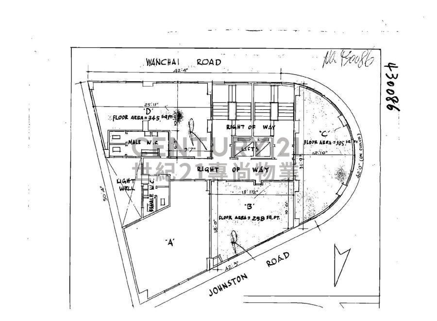 CHUNG WUI APTS Wan Chai L C046945 For Buy