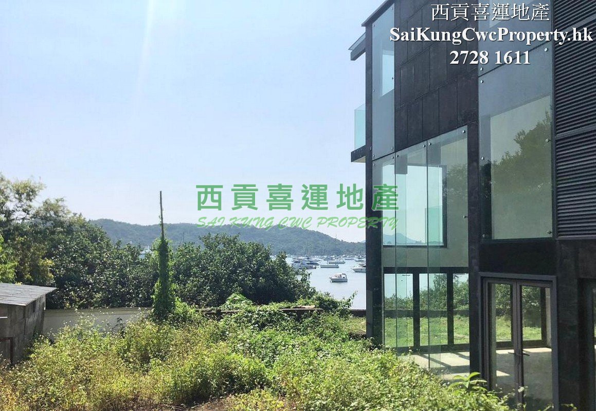 G/F with Garden*Sea View & Quiet Sai Kung G 031930 For Buy