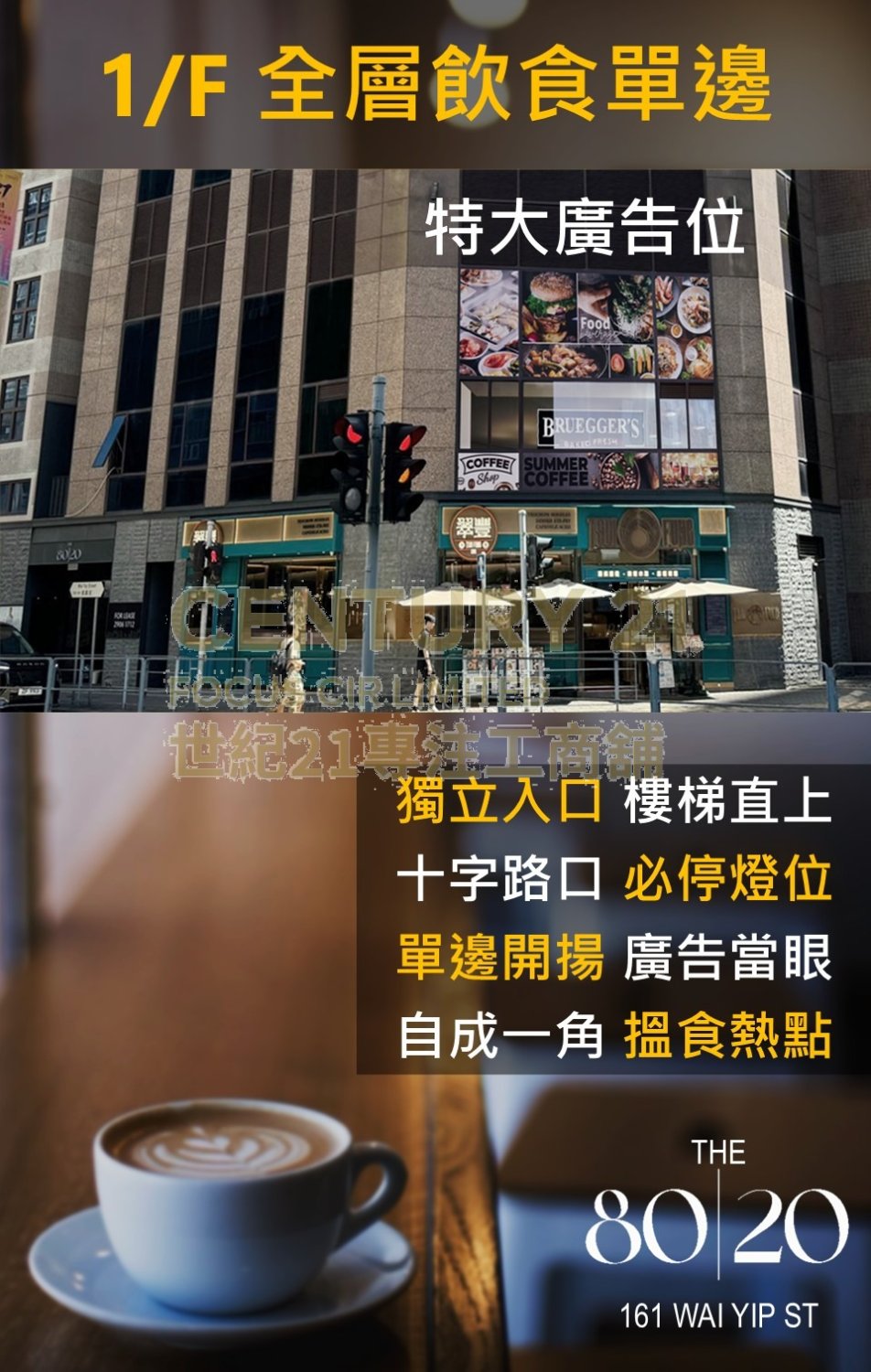 THE 80/20 Kwun Tong L K211869 For Buy
