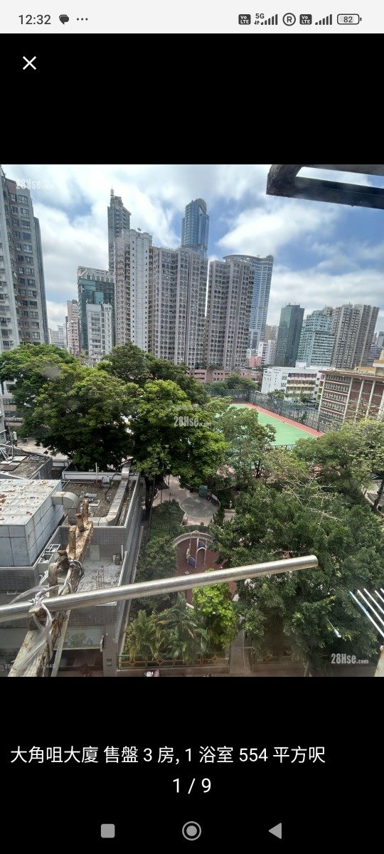TAI KOK TSUI BLDG Tai Kok Tsui H 1700058 For Buy