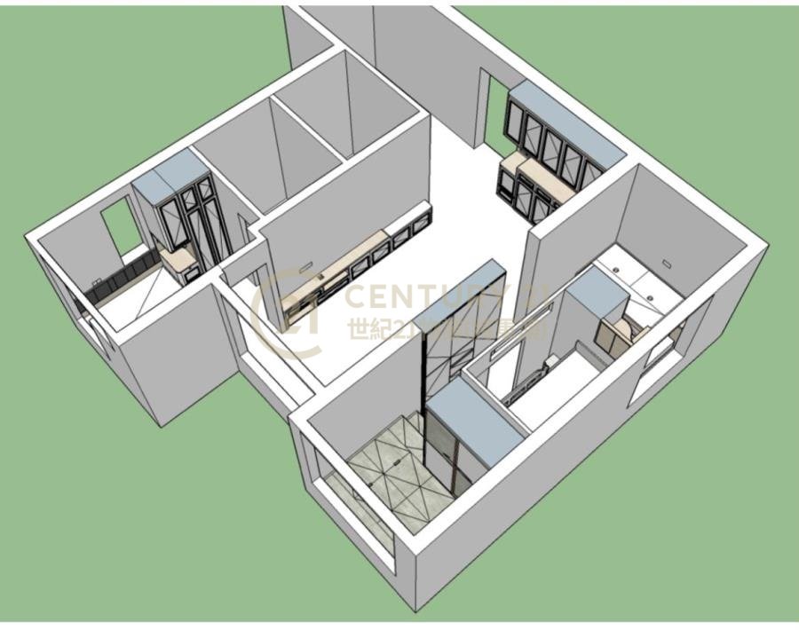雍明苑 B座 澤明閣 (綠表)