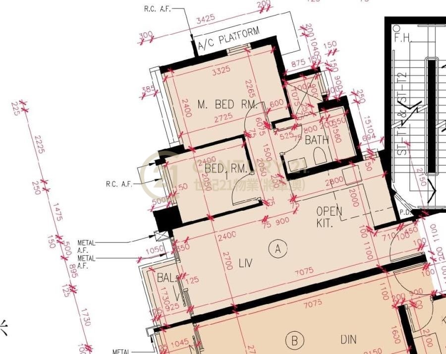 天晉 IIIA 第01B座
