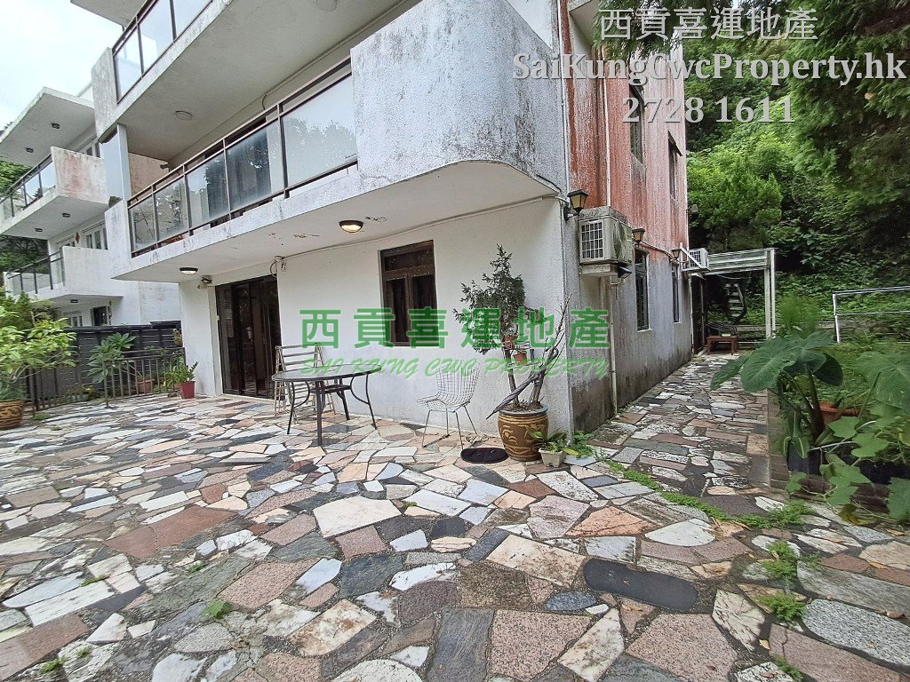 G/F with Garden & C/P*Quiet Location Sai Kung G 006188 For Buy