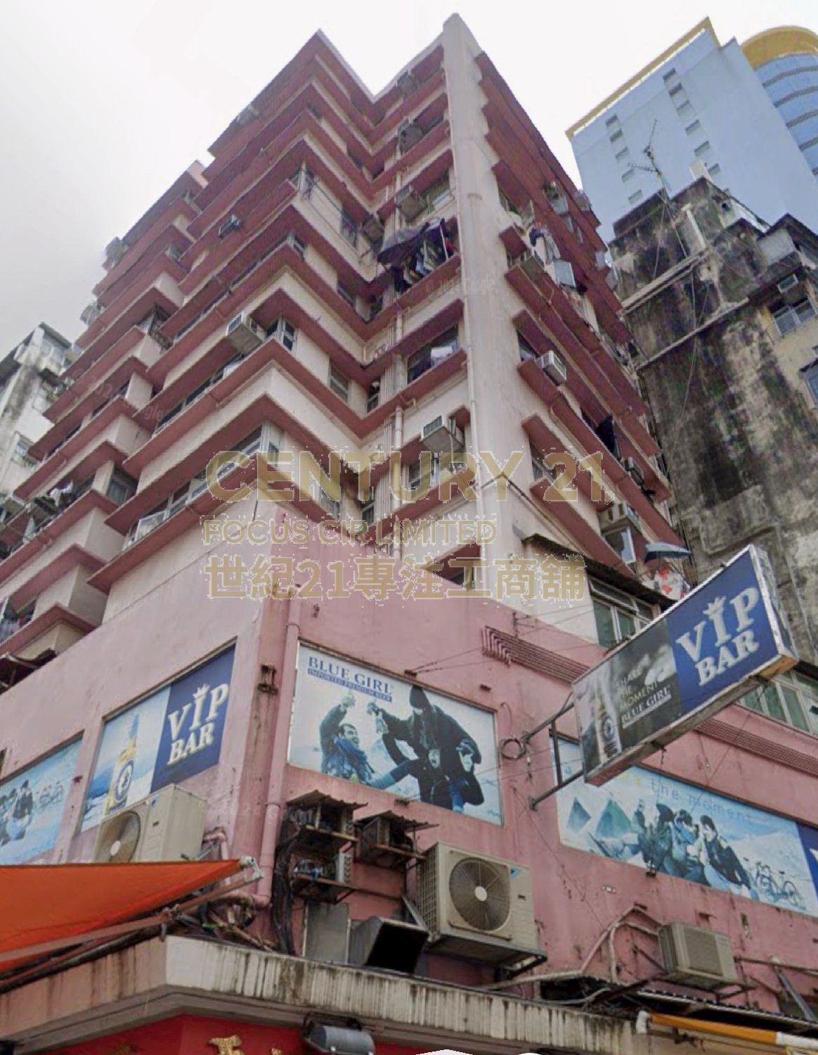 NANKING BLDG (NANKING ST) Yau Ma Tei K214195 For Buy