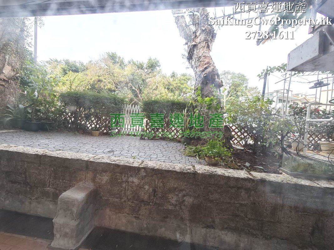 G/F with Garden*Coastal Community Sai Kung G 002073 For Buy