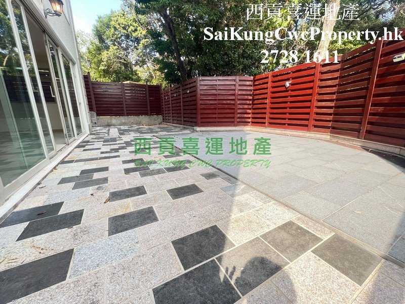 Detached House with Garden*Tai Mong Tsai Sai Kung All 006590 For Buy