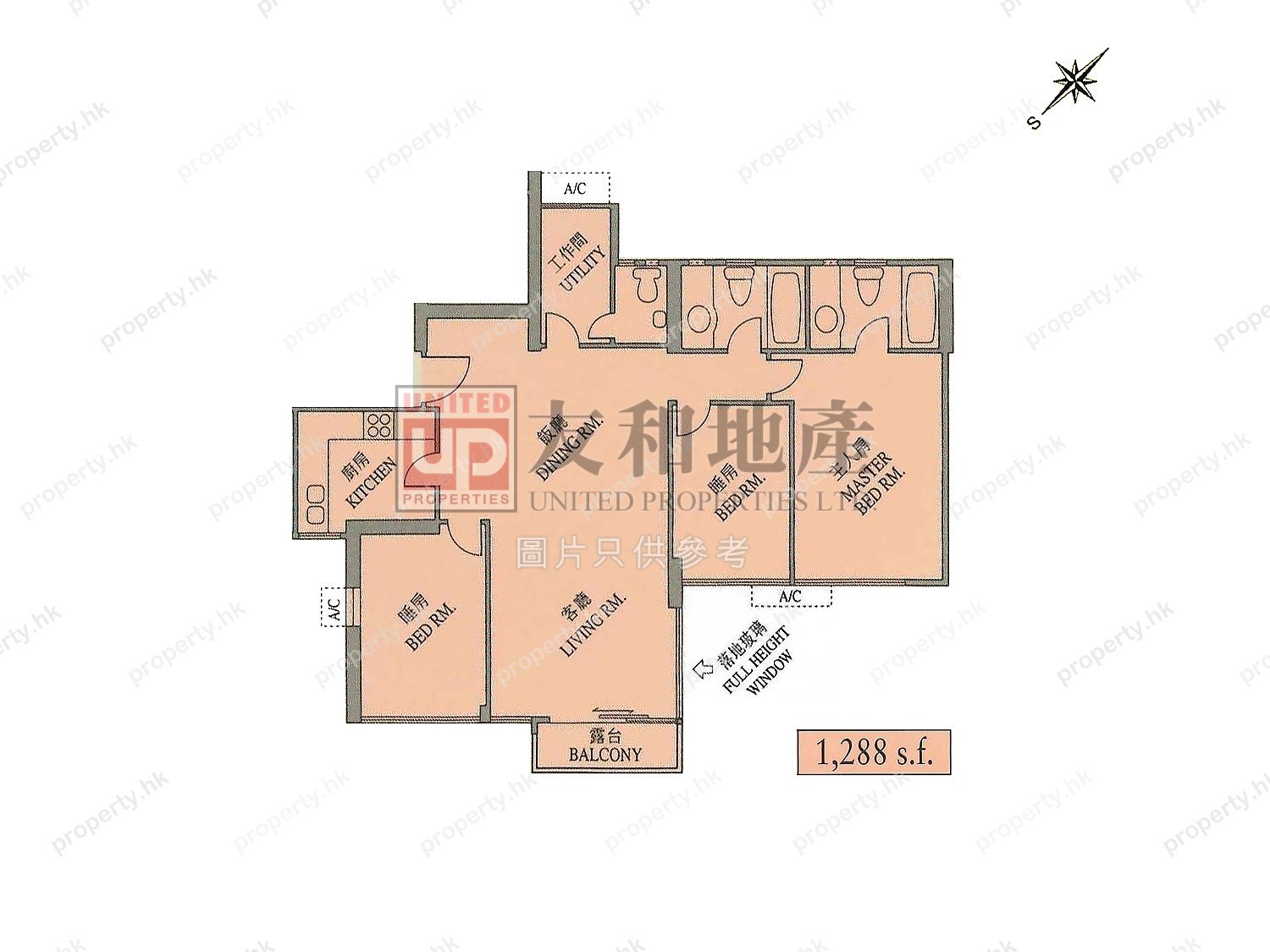 REGALIA TWR 05 Yau Ma Tei L K128584 For Buy