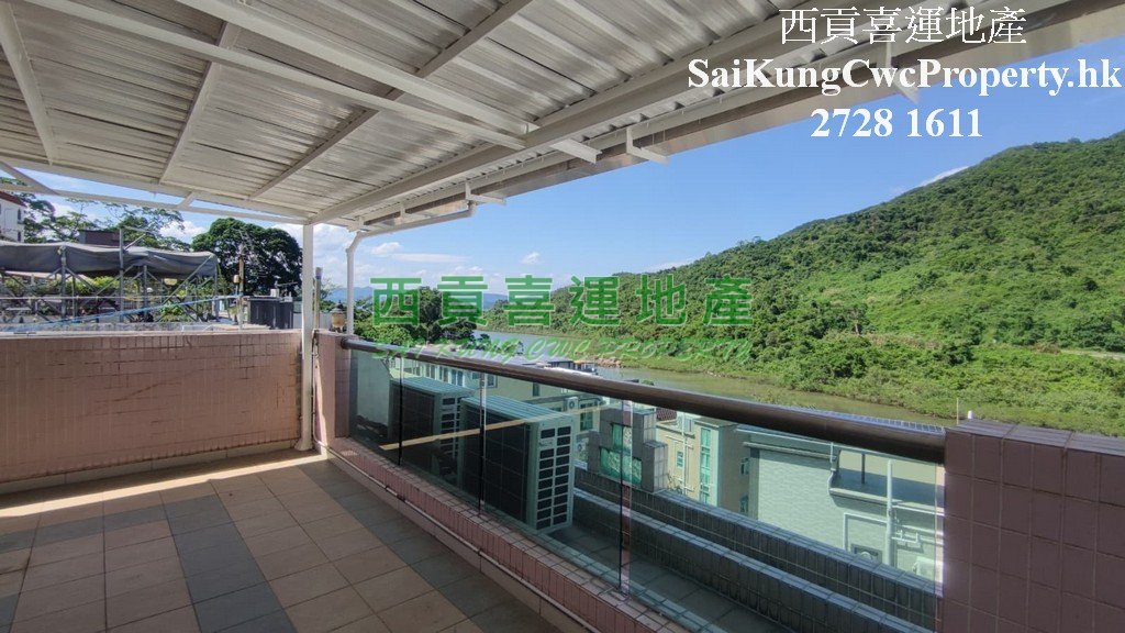 2/F with Rooftop*Quiet Sai Sha Road Sai Kung 011272 For Buy