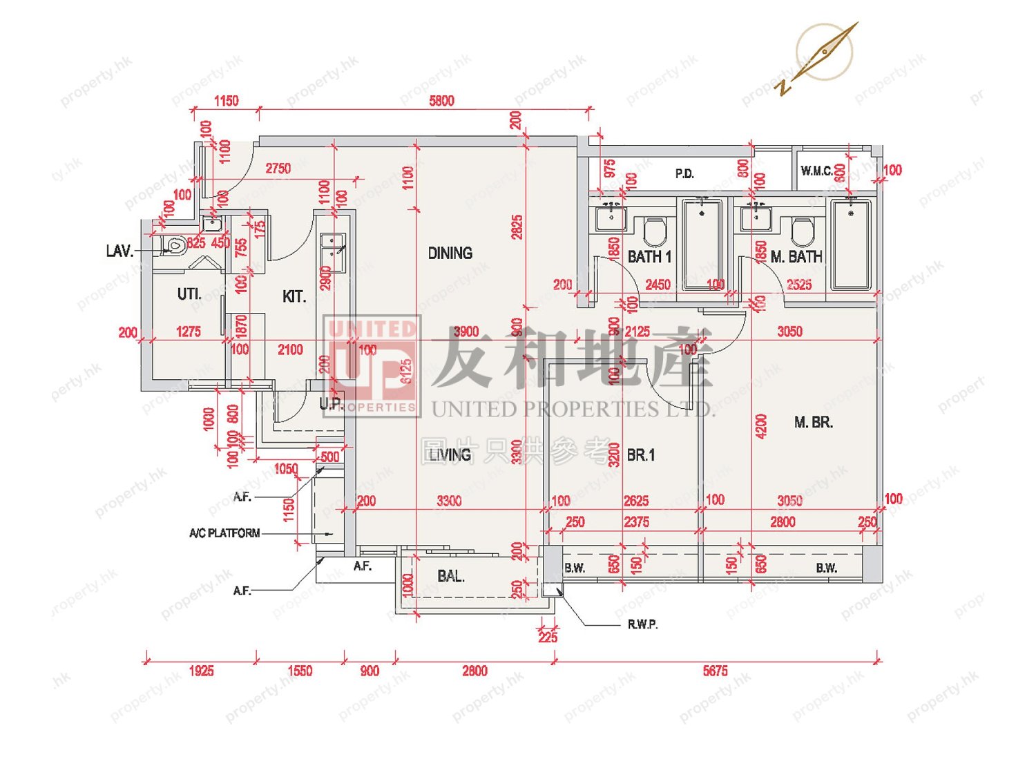PARC INVERNESS TWR 05 Kowloon Tong L K162094 For Buy