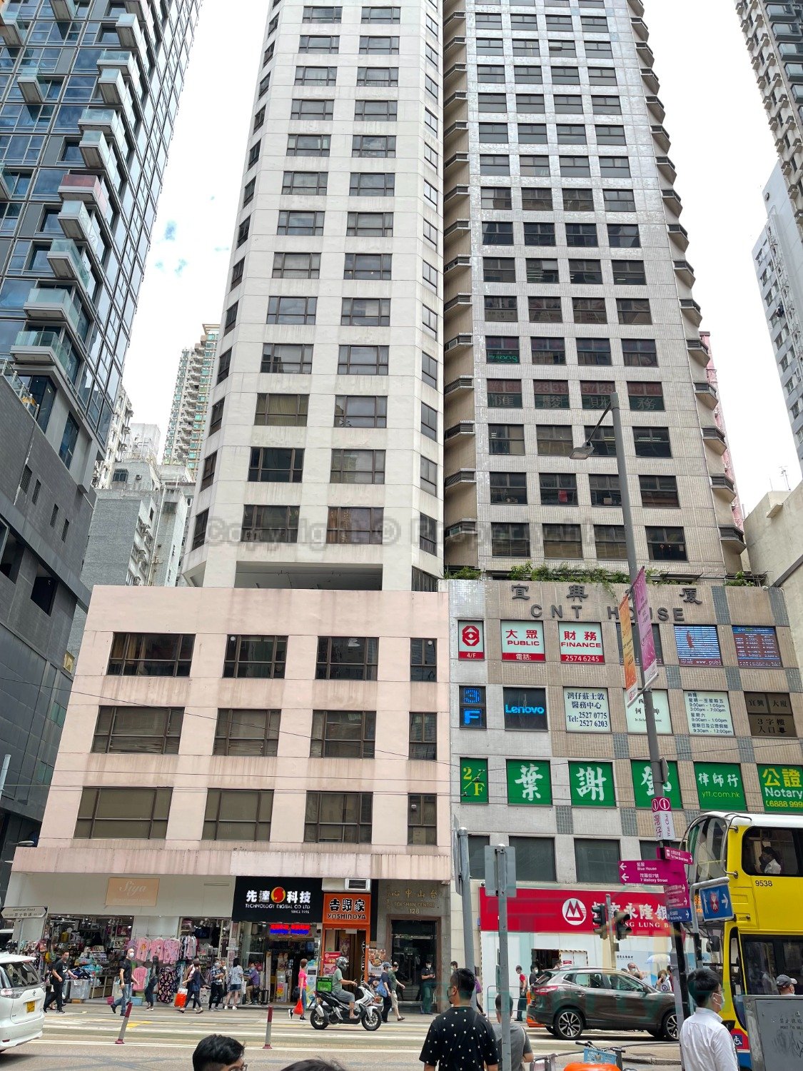 TOI SHAN CTR Wan Chai 1816676 For Buy