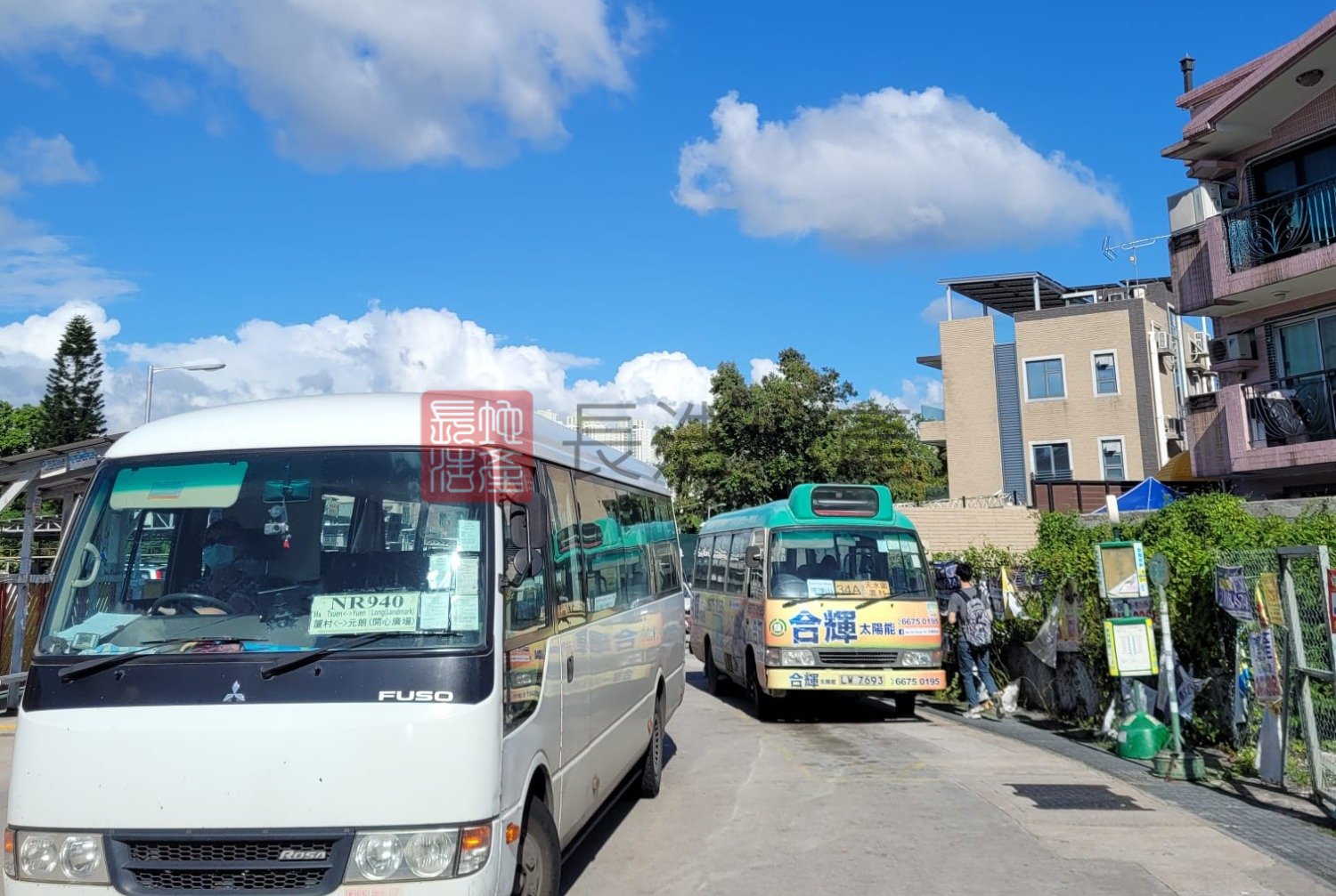 步行１分鐘村巴站。步行天瑞商場 Yuen Long 1796364 For Buy