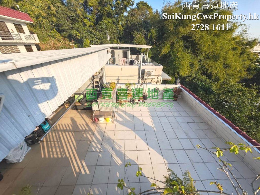 2/F with Rooftop*Fully Mountain View Sai Kung 025331 For Buy