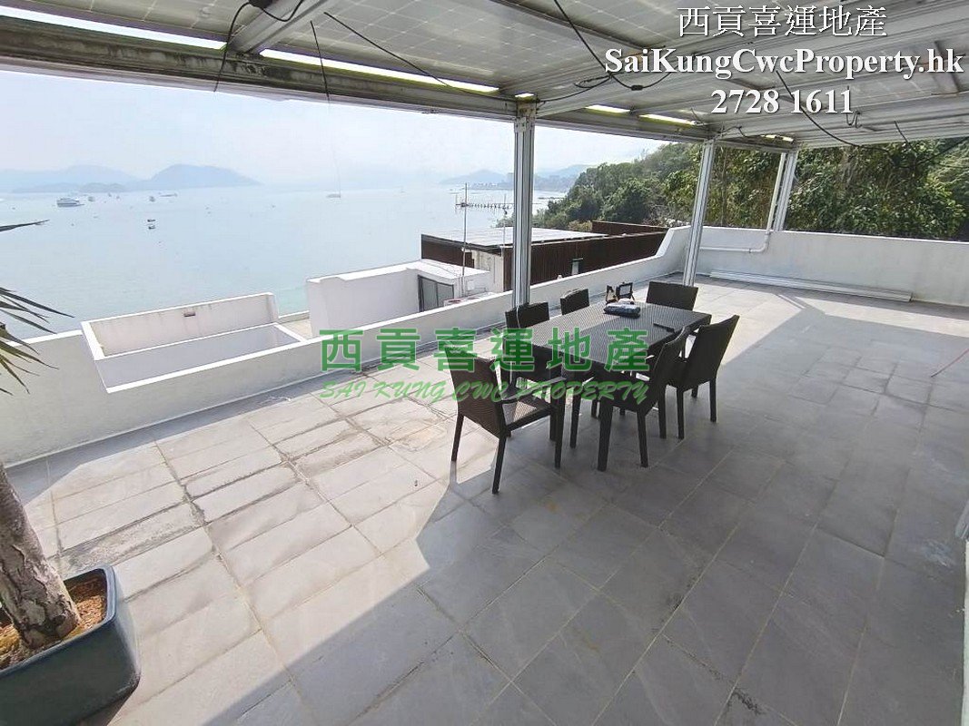 2/F with Sea View Rooftop*Easy access  Sai Kung 029478 For Buy