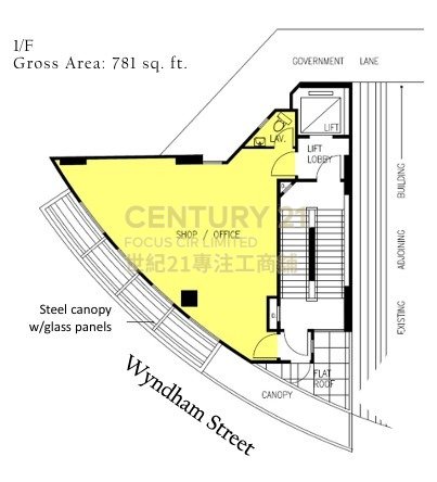 TUNG YIU COM BLDG Central L C076546 For Buy