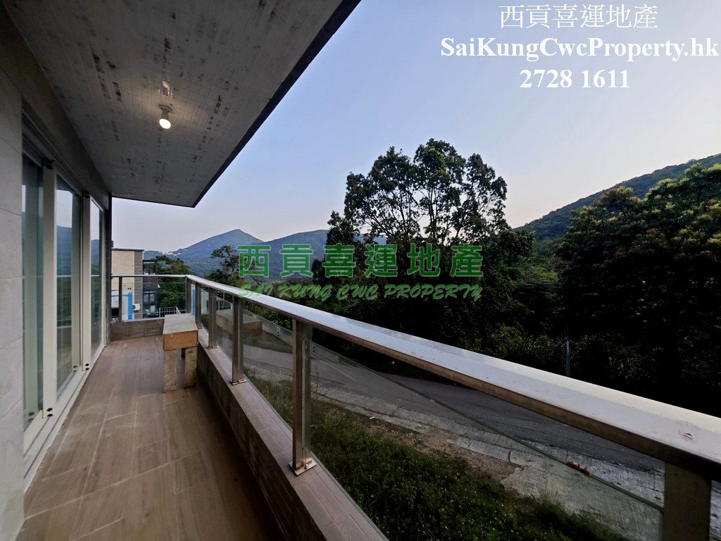 1/F with Balcony*Quiet & Green View Sai Kung 034528 For Buy