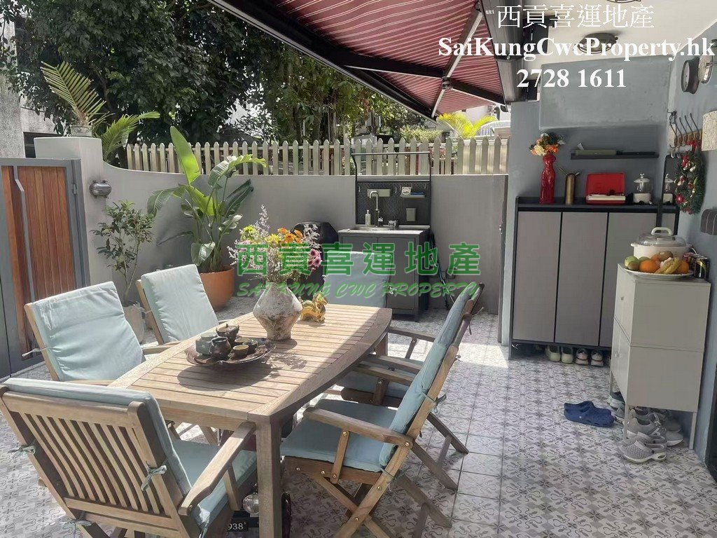 G/F with Garden*Tasteful Renovation Sai Kung G 026613 For Buy