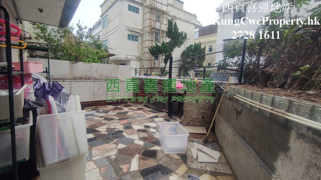 G/F with Garden*C/P*Quiet & Convenient  Sai Kung G 034834 For Buy