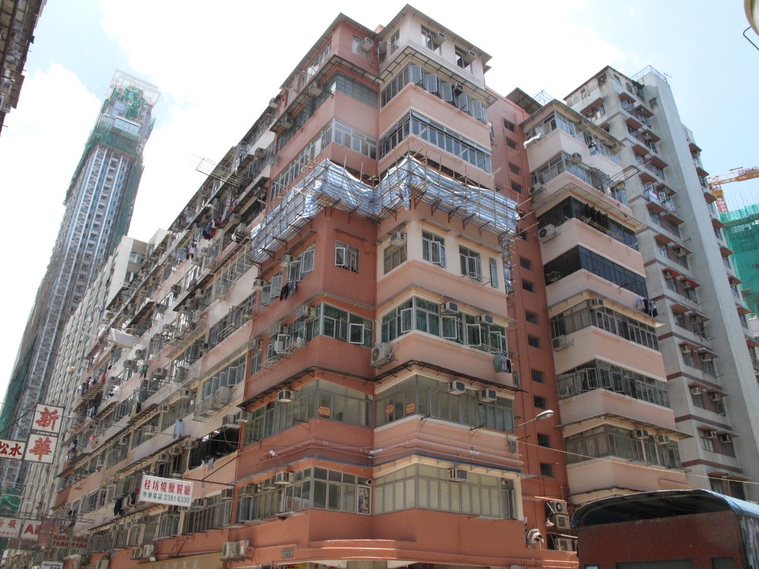 WING SHUN BLDG Tai Kok Tsui H 1806874 For Buy