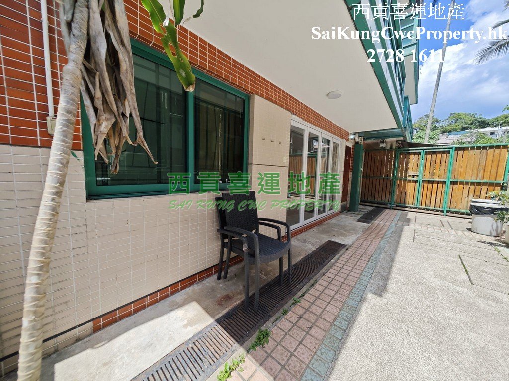 G/F with Garden*Management Villa Sai Kung G 000323 For Buy