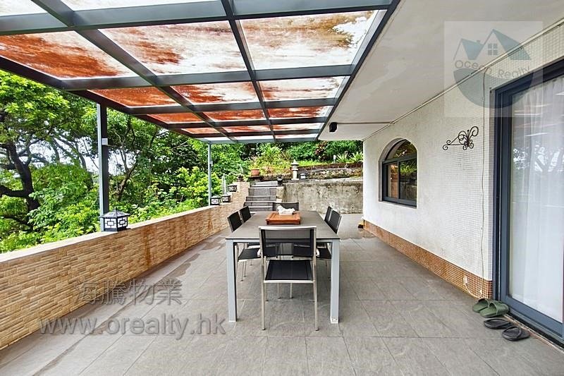 LARGE SIDE GARDEN OPEN VIEW Sai Kung L C042022 For Buy