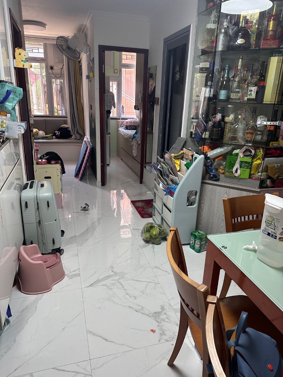 KWONG YUEN ESTATE BLK 04 KAPOK HSE Shatin T181766 For Buy