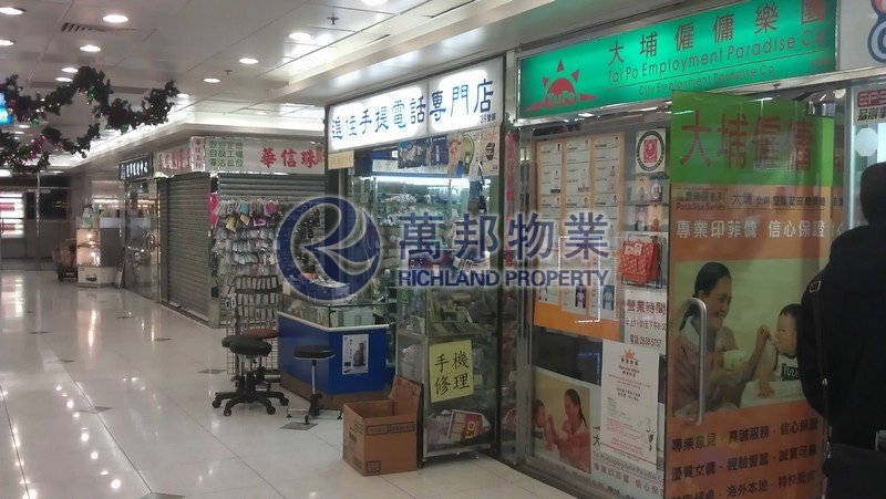 FORTUNE PLAZA ARCADE Tai Po L G037251 For Buy
