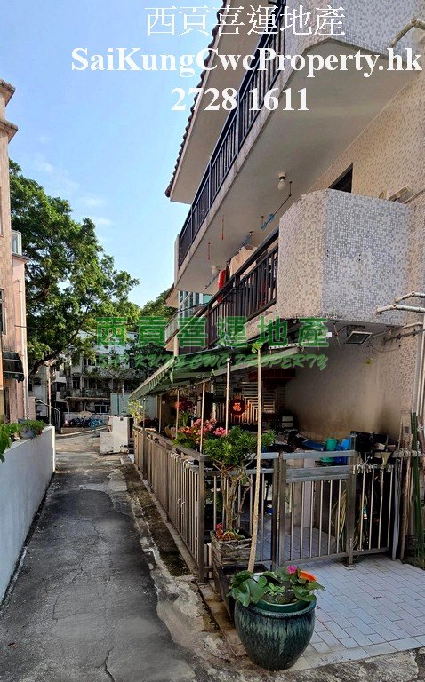 G/F with Garden*Quiet & Convenient Sai Kung G 026546 For Buy