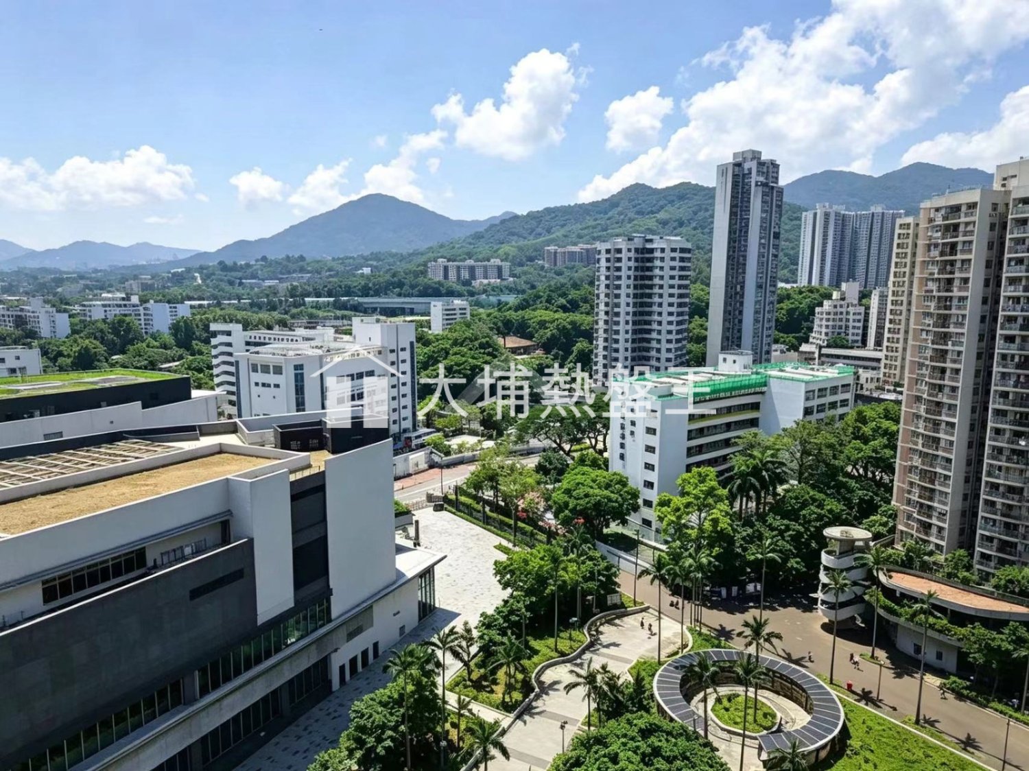 大埔中心  