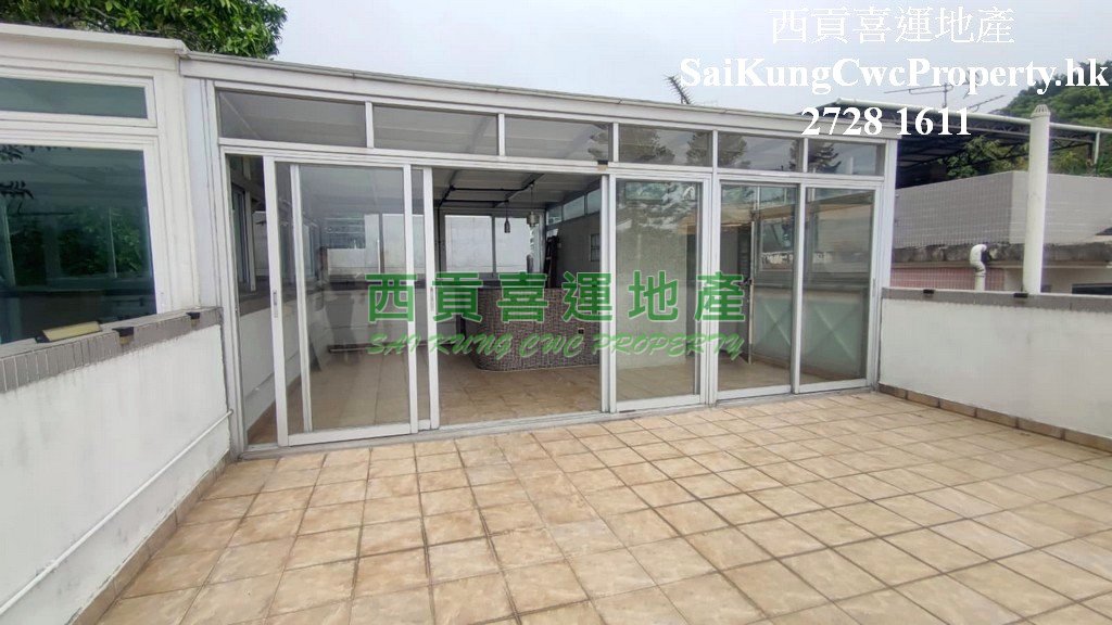 2/F with Rooftop*C/P*Quiet Location Sai Kung 013656 For Buy