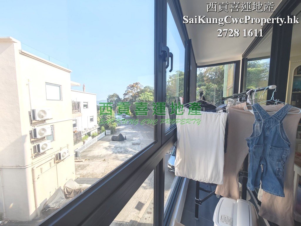 1/F with Balcony*Quiet Mid-Level Sai Kung 026599 For Buy
