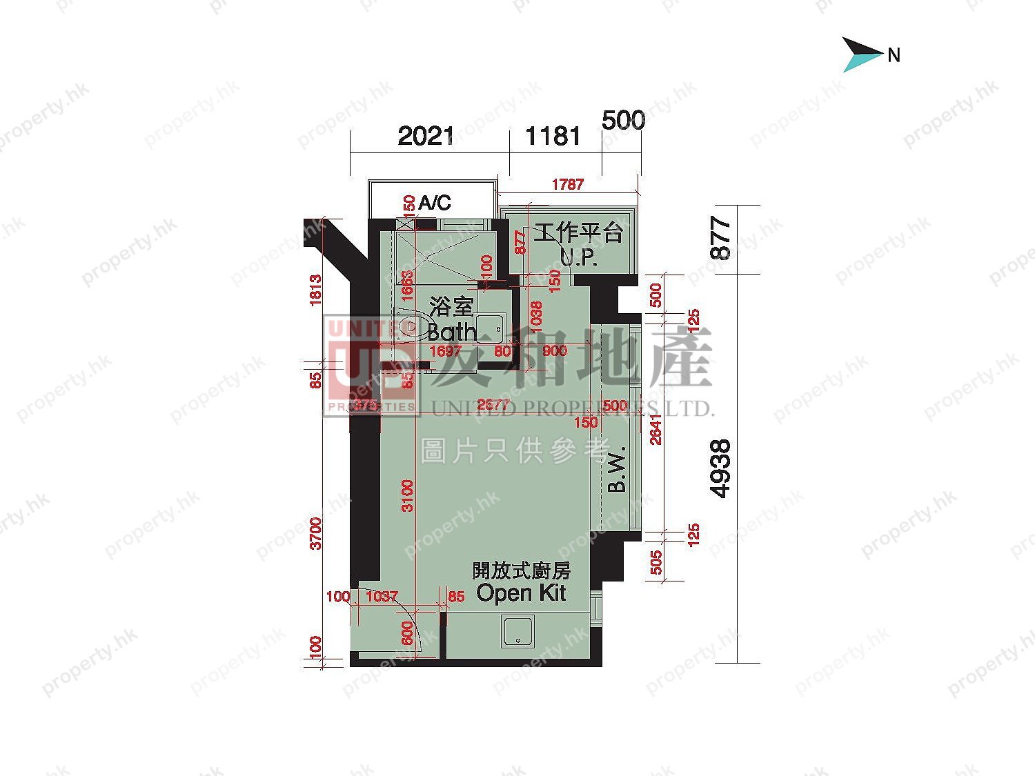 HIGH PLACE Kowloon City H K155571 For Buy