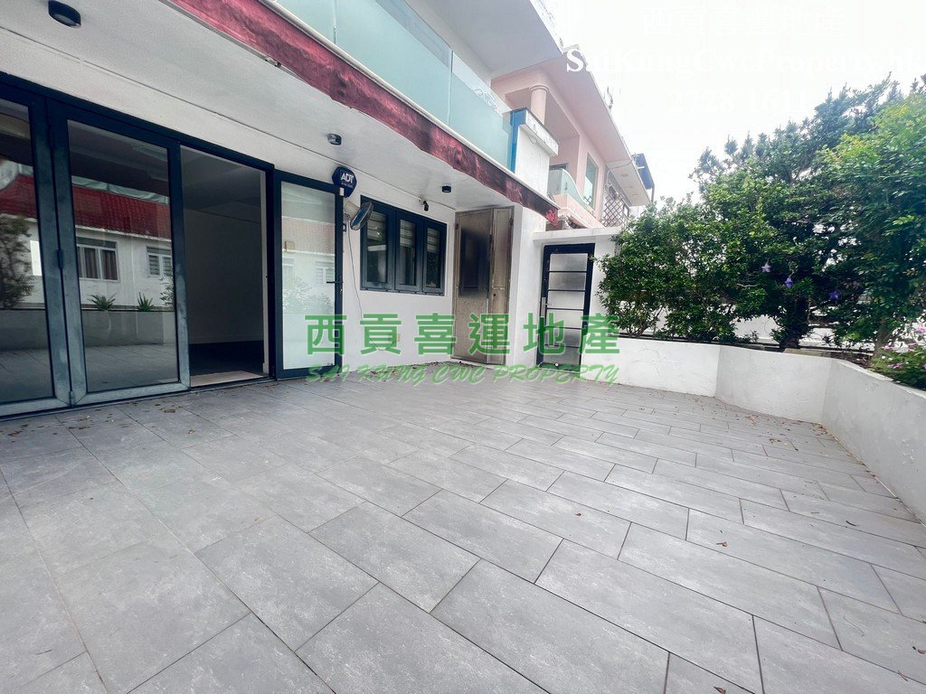 Rare Twin Units with Garden*Po Lo Che Sai Kung T 034712 For Buy