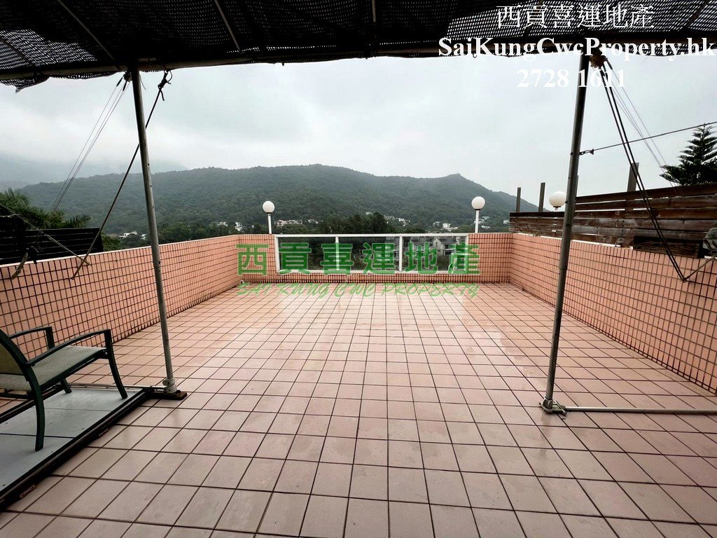 2/F with Rooftop*Tai Mong Tai Road Sai Kung 012288 For Buy