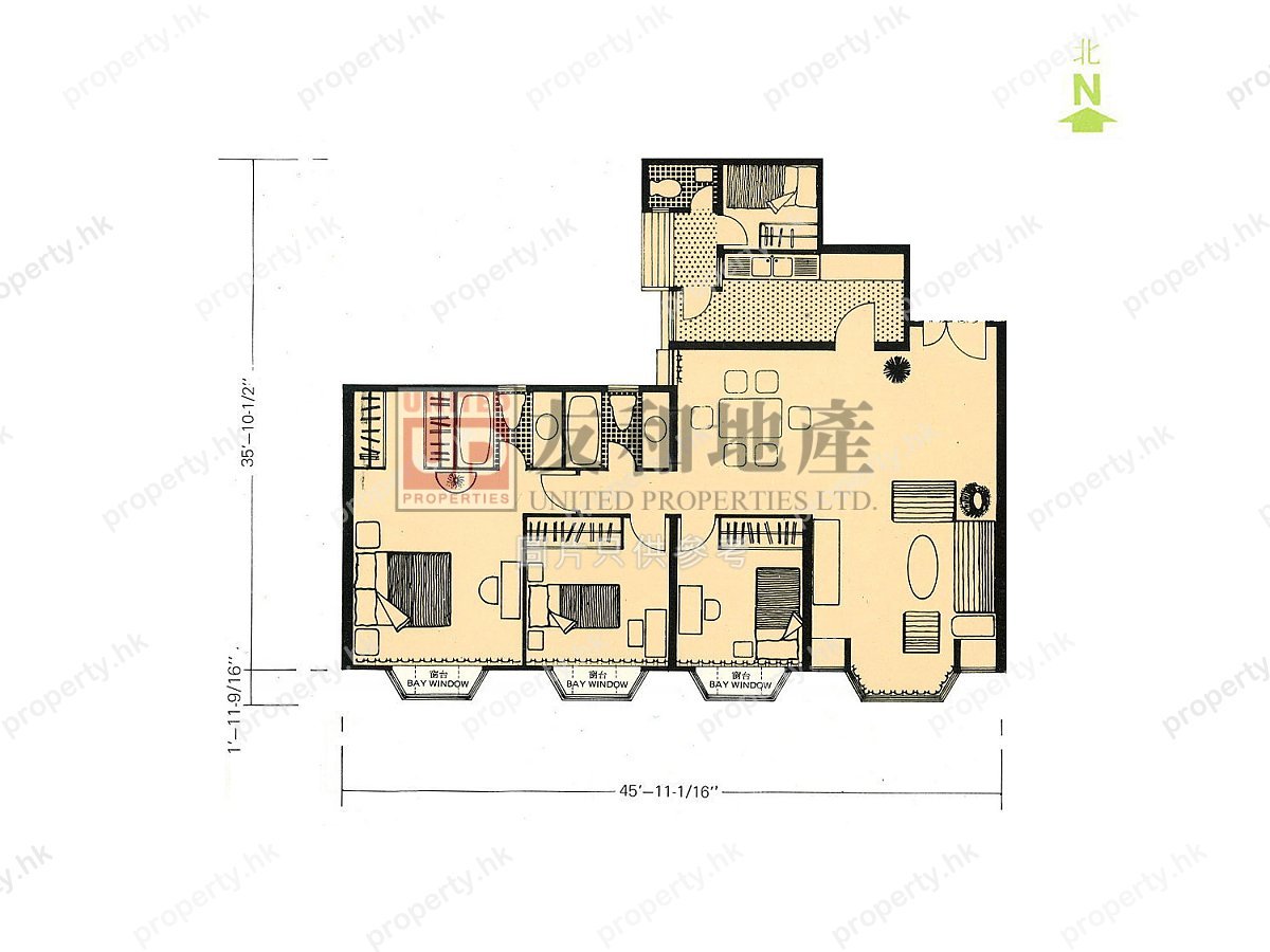 BEVERLY VILLAS BLK 06 Kowloon Tong L K121174 For Buy