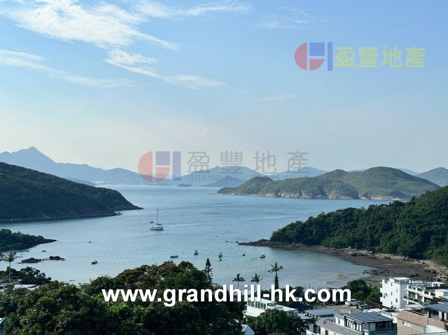 C.W.B. FULL SEA VIEW 2/F Sai Kung H 012587 For Buy