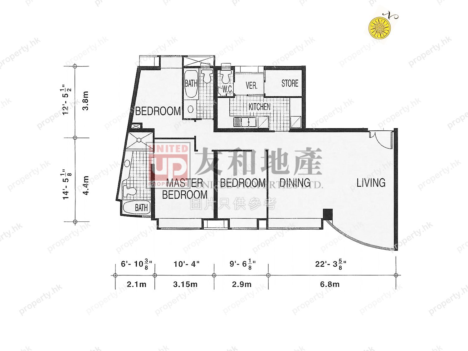 KING'S PARK VILLA BLK 05 Yau Ma Tei M K149124 For Buy