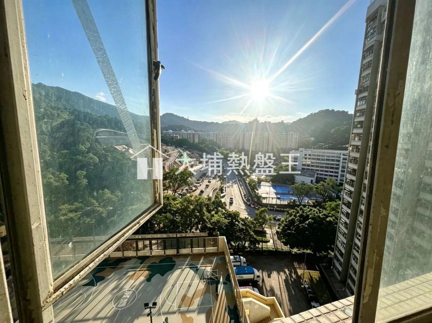 運頭塘村  