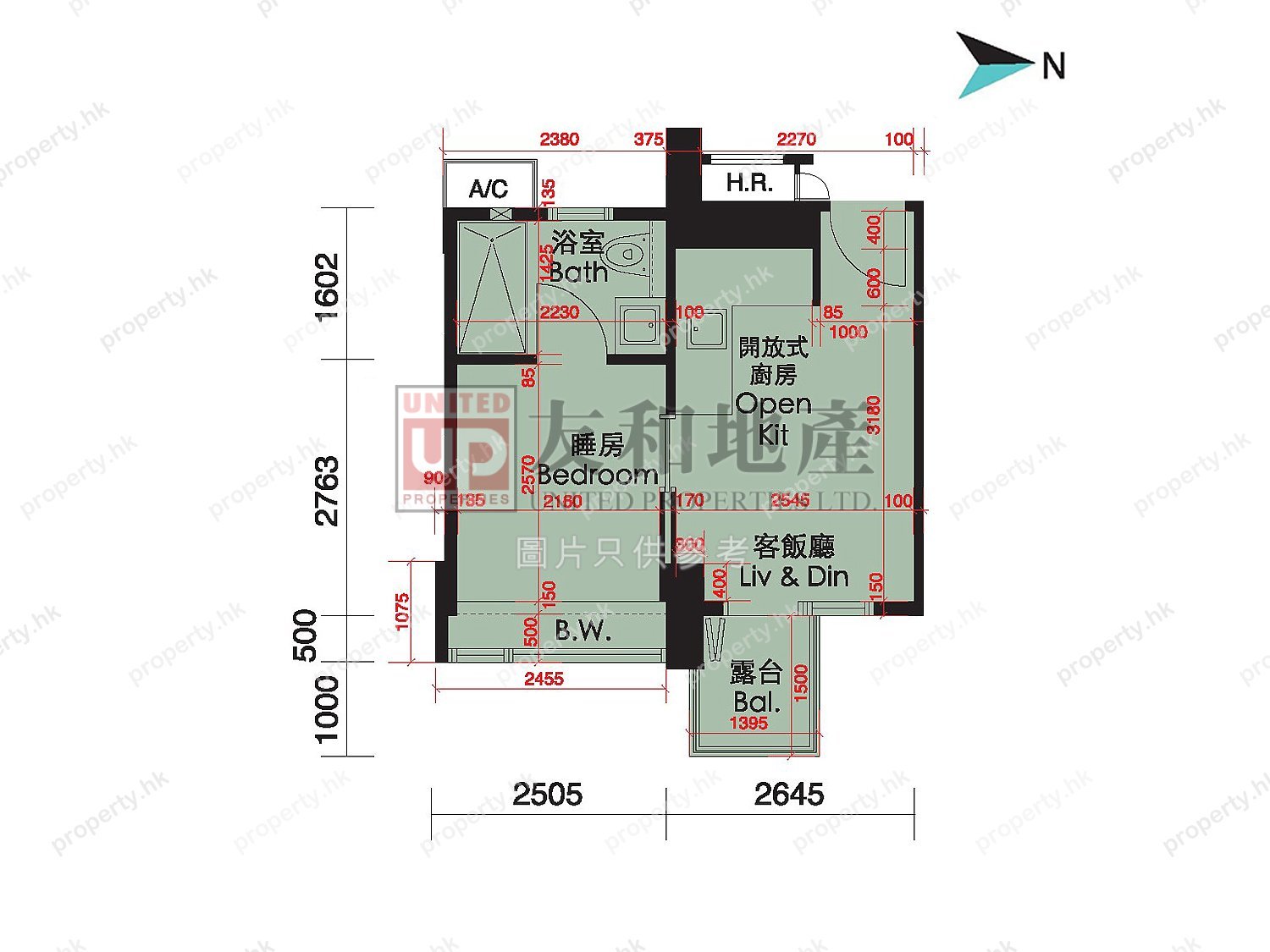 HIGH PLACE Kowloon City L K166902 For Buy
