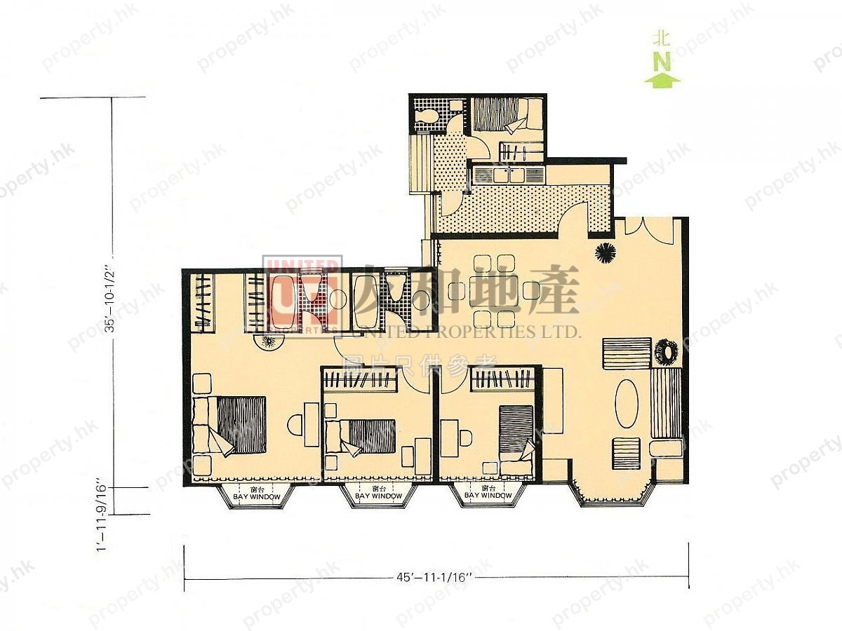 BEVERLY VILLAS BLK 07 Kowloon Tong L K133822 For Buy
