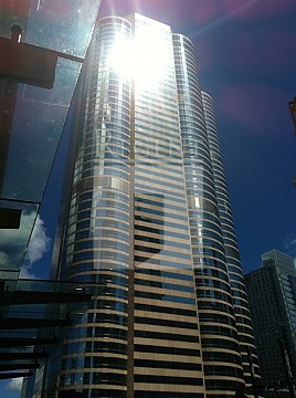 Central Office, Exchange Square - Tower One