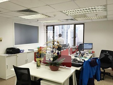 Central Office, Bank Of America Tower