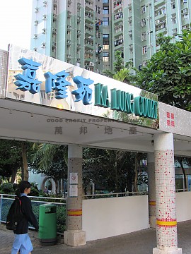 嘉隆苑 薄扶林 高层 A010344 售盘