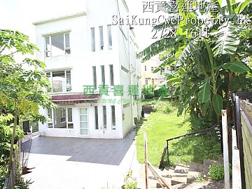 Mid-Level Detached House with Garden Sai Kung H 004586 For Buy