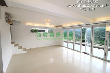 Sai Kung Quiet Location*Duplex with Gdn Sai Kung 010253 For Buy