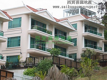 Duplex with Rooftop*Chuk Yeung Road Sai Kung 005317 For Buy