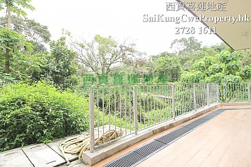 Duplex with Garden*Quiet Mid-Level Sai Kung 017838 For Buy